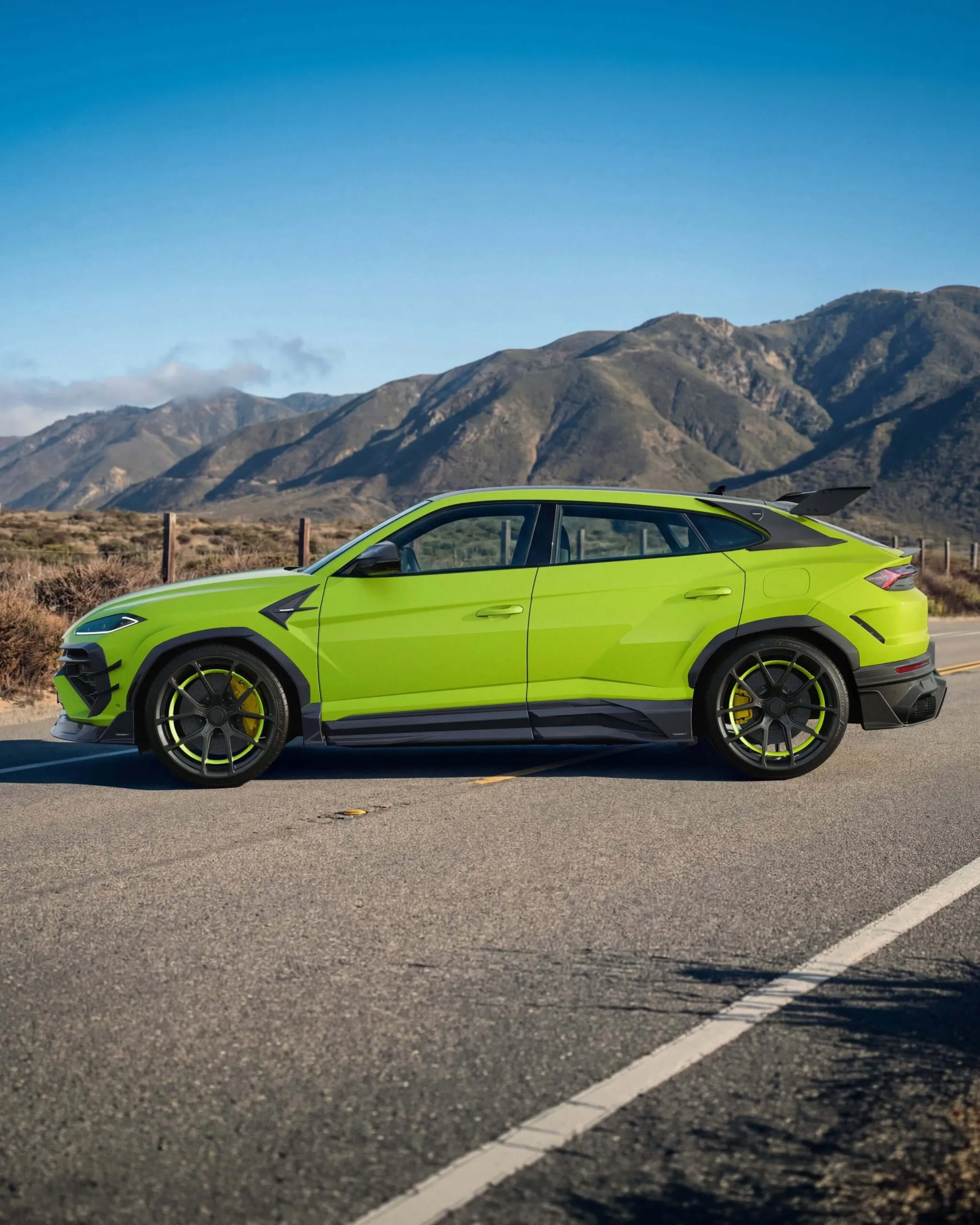 Mansory Lamborghini Urus SE